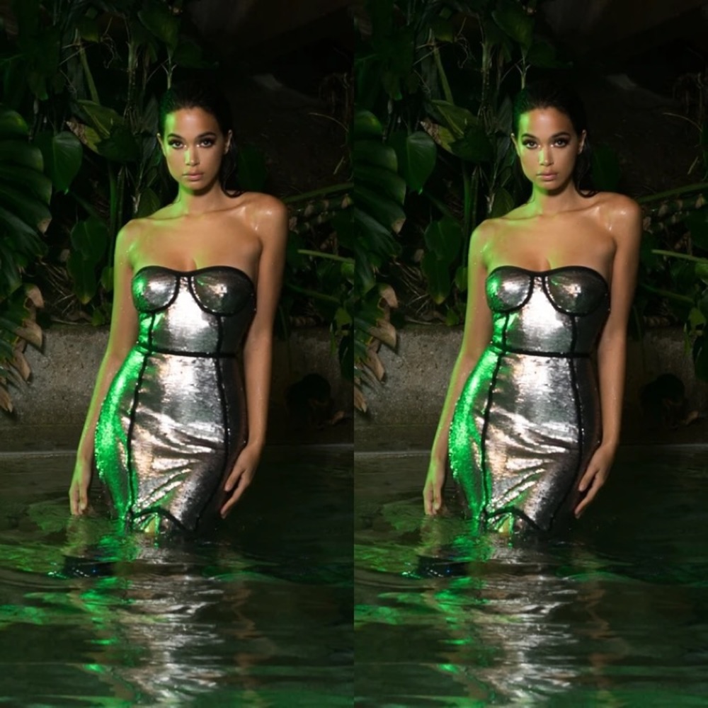 โจNia Sequin Dressโจ